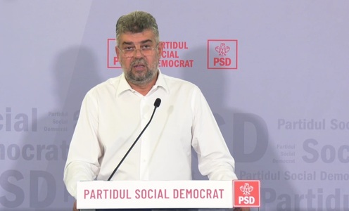 Ciolacu, întrebat despre faptul că Liviu Dragnea ar intenţiona să îşi facă propriul partid: A fost o discuţie între colegii din PSD că ar exista această posibilitate