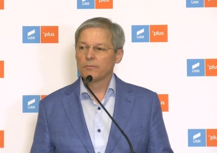 UPDATE - USR merge cu propunerea Dacian Cioloş premier, la consultările de la Palatul Cotroceni - VIDEO