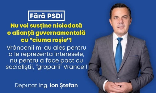 Parlamentarii susţinători ai lui Ludovic Orban, mesaje către Florin Cîţu şi preşedintele Iohannis să nu se alieze cu PSD: Orice înţelegere cu PSD înseamnă că puneţi pe primul loc goana după putere şi interesele personale!