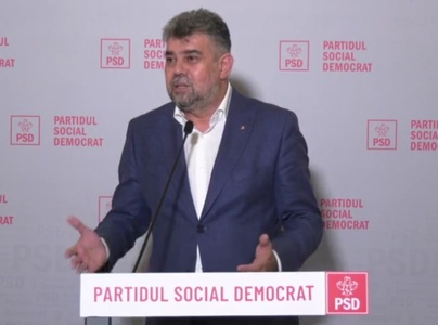 Marcel Ciolacu: Deja întindem prea mult răbdarea românilor, clasa politică trebuie să ia o decizie. Despre intrarea PSD în Guvern: Iau în calcul tot ce este serios pentru deblocarea crizei. PSD nu exclude nici un guvern tehnocrat