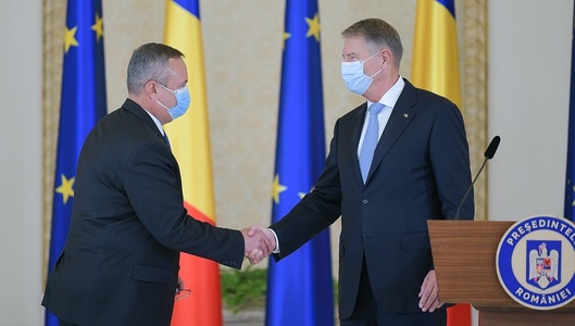 Premierul desemnat Nicolae Ciucă şi-a depus oficial mandatul - DOCUMENT