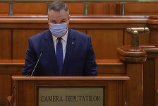 UPDATE - Nicolae Ciucă, în plenul Parlamentului: Am venit în Parlament pentru a vă cere votul de încredere. Arătăm că punem pe primul loc interesele românilor 