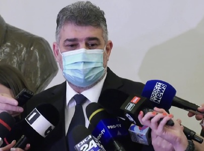 Marcel Ciolacu, în izolare 5 zile, fiind contact direct cu ministrul Lucian Romaşcanu, care s-a infectat cu COVID-19 / Liderul PSD poate ieşi abia duminică din casă