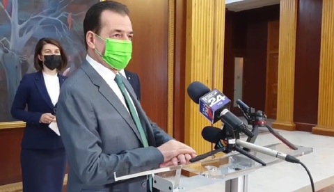Ludovic Orban a anunţat înfiinţarea grupului parlamentar al deputaţilor de dreapta
