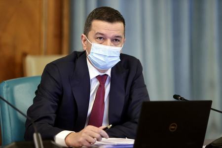 UPDATE - Vicepremierul Sorin Grindeanu are COVID-19 / Membrii Cabinetului Ciucă au făcut teste PCR, înainte de plecarea la Chişinău, la şedinţa comună cu Executivul moldovean / Grindeanu anunţă că simptomele sunt suportabile