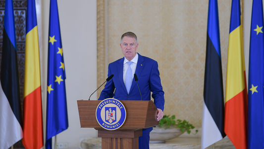 Klaus Iohannis: România e hotărâtă să sprijine aderarea Republicii Moldova la Uniunea Europeană