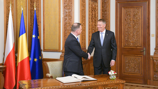 Preşedintele Iohannis a anunţat organizarea Summitului B9 la Cotroceni, cu două săptămâni înainte de Summitul NATO