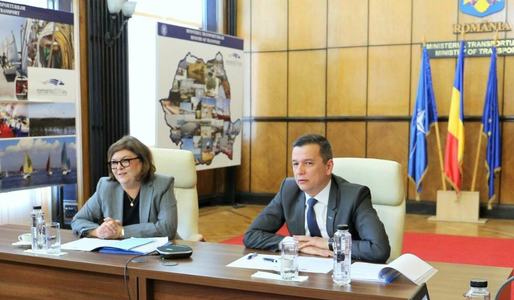 Sorin Grindeanu: Navele cu pavilion ucrainean beneficiază de acces rapid în porturile româneşti şi sunt scutite de la plata tarifelor serviciilor portuare