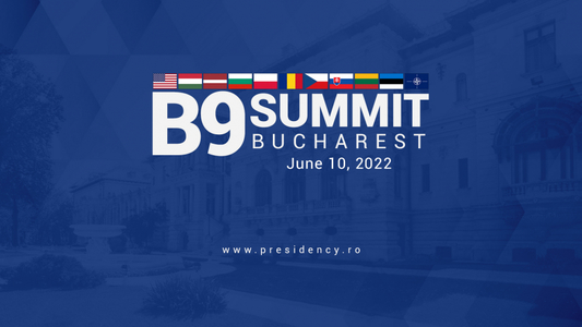 Iohannis va găzdui, vineri, Summitul B9 / Printre invitaţi se află şi secretarul general al NATO Jens Stoltenberg / Reuniunea vine în contextul agresiunii Rusiei împotriva Ucrainei