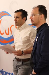 Mihai Poliţeanu, Cătălin Teniţă şi Allen Coliban candidează în alegerile primare ale echipei Curaj, care vor stabili contracandidatul lui Cătălin Drulă la şefia USR - surse