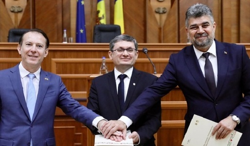 Declaraţia parlamentelor român şi moldovean: România va continua să sprijine robust şi constant demersurile R. Moldova de aderare la UE / Exprimăm profunda preocupare faţă de evoluţiile de securitate în contextul invaziei militare a Rusiei în Ucraina