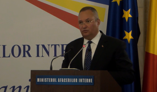 Nicolae Ciucă, la Ziua Ministerului de Interne: Am aşezat cetăţeanul în centrul preocupărilor de securitate naţională, iar acest lucru trebuie să se vadă cu atât mai mult la nivelul administraţiei publice şi al relaţiilor cu angajaţii MAI