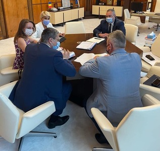 Consiliul Judeţean Sibiu: Construcţia noului Spital Judeţean merge înainte / Premierul şi mai mulţi miniştri au reconfirmat hotărârea Executivului de a susţine această investiţie  