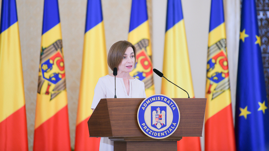 Maia Sandu: Chiar dacă rezolvarea conflictului transnistrean nu apare ca o condiţie explicită a UE, în vederea aderării Republicii Moldova, suntem conştienţi că trebuie să găsim o soluţie pentru acest conflict