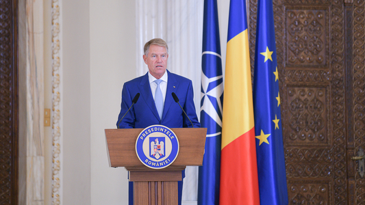 Preşedintele Klaus Iohannis a decorat, vineri, mai multe personalităţi din Germania