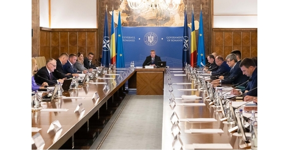 Executivul a aprobat un proiect de lege privind protecţia sistemelor informatice ale instituţiilor publice, în contextul războiului din Ucraina