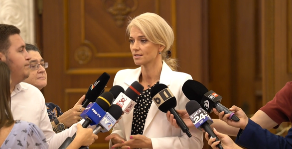 Preşedintele interimar al Senatului, Alina Gorghiu, vizită oficială în Republica Moldova