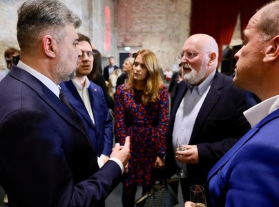 Ciolacu: Am discutat cu liderii din familia noastra politică europeană despre necesitatea de a avea soluţii comune pentru a face faţă unei potenţiale crize economice