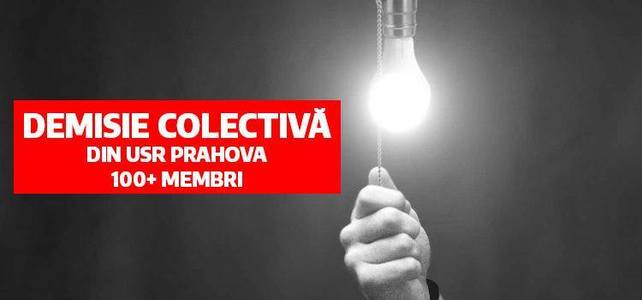 Deputatul USR Mihai Poliţeanu anunţă demisia colectivă a 100 de membri ai formaţiunii din organizaţia de Prahova / Aceştia acuză acapararea filialei de către un grup de oportunişti care au decis să pună filiala în subordinea PNL Prahova