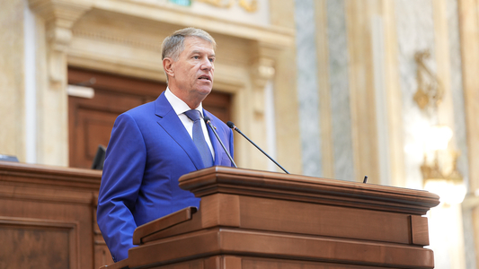 Klaus Iohannis: Încă de la începutul primului mandat de preşedinte, am afirmat clar şi răspicat, cu fiecare ocazie, că România trebuie să îşi asume politici publice care să asigure egalitatea între femei şi bărbaţi