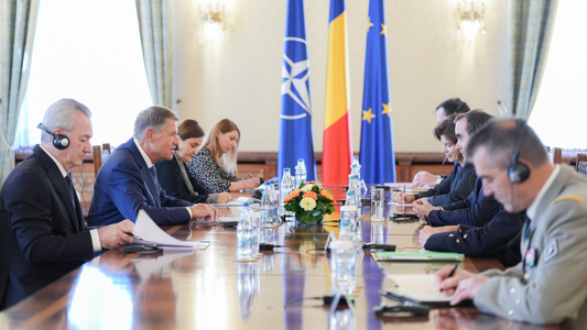 Preşedintele Iohannis a discutat cu ministrul francez al Forţelor Armate despre situaţia de securitate din regiunea Mării Negre şi implementarea deciziilor luate la Summitul NATO de la Madrid