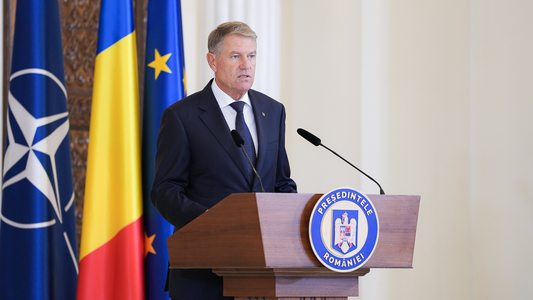 Preşedintele Klaus Iohannis a promulgat legea privind modificarea statutului cadrelor militare