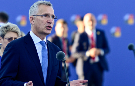 Secretarul General al NATO, Jens Stoltenberg, vine luni la Bucureşti / Va fi primit la Palatul Cotroceni de către preşedintele Klaus Iohannis iar cei doi vor avea declaraţii de presă comune