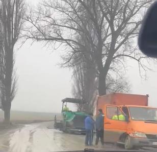 Liderul PSD Iaşi Maricel Popa: Costel Alexe, asfaltul turnat pe ploaie să îl plăteşti din salariul tău!