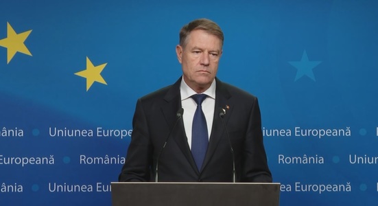 Iohannis, după Consiliul European: Aşteptarea mea e ca România să intre cu drepturi depline în decursul anului 2023 în Schengen
