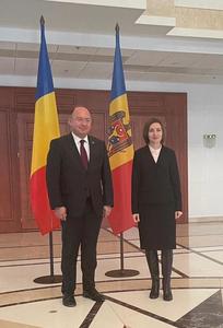 Bogdan Aurescu, întâlnire cu preşedintele Republicii Moldova, Maia Sandu: România va fi alături mereu de Republica Moldova şi va găsi soluţii pentru ca Chişinău să facă faţă provocărilor cu care se confruntă în această perioadă de provocări