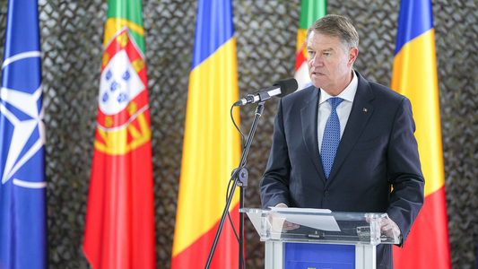 Iohannis: Am convingerea 100% că România va deveni parte a spaţiului Schengen în 2023. Nu o anumită dată când se discută este miza, ci intrarea în Schengen e miza