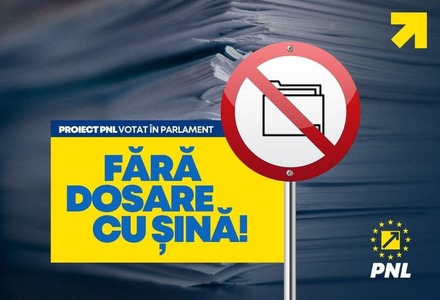 Ionuţ Stroe (PNL): Instituţiile publice din România nu vor mai solicita contribuabililor dosare cu şină sau orice alte obiecte de papetărie pentru furnizarea unui serviciu public şi vor fi obligate să ofere metode alternative de plată, precum plata cu car
