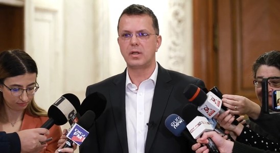 Ionuţ Moşteanu, vicepreşedinte USR: Îi cerem lui George Simion să îl dea afară din partid pe deputatul Dumitru Focşa. Dacă nu o va face, înseamnă că tolerează violenţa în familie