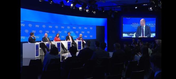 Ministrul Bogdan Aurescu a pledat, la Forumul Economic Mondial de la Davos, pentru renunţarea la ambiguitatea strategică în legătură cu războiul din Ucraina şi apărarea securităţii euroatlantice