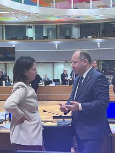 Bogdan Aurescu, întrevedere cu omologul german la Bruxelles / Oficialul german a reiterat sprijinirea demersului de aderare la Schengen a Româmniei