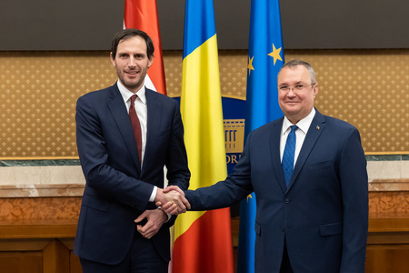 Premierul Nicolae Ciucă l-a primit la Palatul Victoria pe vicepremierul şi ministrul Afacerilor Externe al Regatului Ţărilor de Jos, Wopke Hoekstra / Şeful diplomaţiei olandeze a reconfirmat susţinerea pentru aderarea României la spaţiul Schengen
