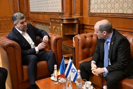 Marcel Ciolacu, întrevedere cu ambasadorul Israelului la Bucureşti: I-am mulţumit pentru sprijinul puternic pe care ţara sa ni-l acordă în privinţa Schengen şi aderării la OCDE