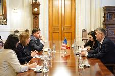 Preşedintele Camerei Deputaţilor, discuţii cu ambasadoarea SUA la Bucureşti despre parteneriatul strategic, securizarea coridoarelor energetice şi colaborarea la viitoarea politică energetică în regiunea Mării Negre