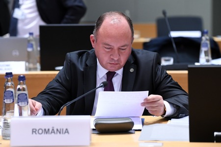 Propunerea lui Bogdan Aurescu de creare a unui regim separat de sancţiuni pentru contracararea acţiunilor de destabilizare a Republicii Moldova, luată în considerare la reuniunea Consiliului Afaceri Externe