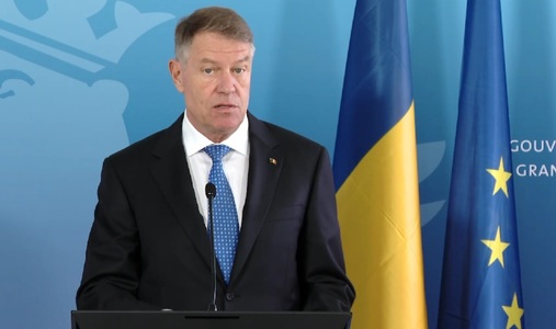 Klaus Iohannis: Am apreciat sprijinul clar şi vocal al Luxemburgului pentru aderarea României la spaţiul Schengen