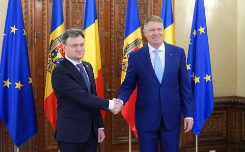 Preşedintele Klaus Iohannis a reiterat, la întâlnirea cu premierul Republicii Moldova, sprijinul în gestionarea provocărilor de securitate
