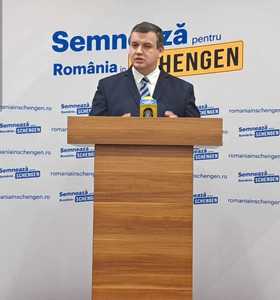 Eugen Tomac a anunţat lansarea campaniei naţionale de strângere de semnături pentru accesul României în spaţiul Schengen