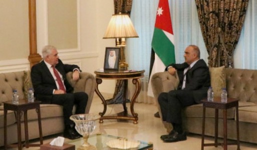 Angel Tîlvăr, convorbiri oficiale cu prim-ministrul Iordaniei şi ministru al Apărării, Bisher Al-Khasawneh / Agenda discuţiilor dintre cei doi oficiali