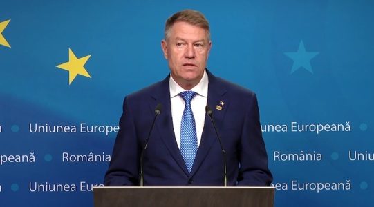 Iohannis: Este inadmisibil să lăsăm Moldova pradă unor dezinformări, unor atacuri hibride şi unor ameninţări verbale din partea Rusiei. Moldova va primi ajutor suplimentar din partea UE