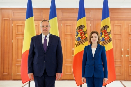 Preşedinta Republicii Moldova Maia Sandu, după întrevederea cu premierul Nicolae Ciucă: România va rămâne în continuare alături de noi, la bine şi la greu
