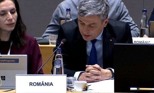 Virgil Popescu, la reuniunea Consiliului Energie de la Bruxelles, unde s-a discutat despre reforma pieţei de energie electrică, pregătirea pentru iarna 2023-2024 şi adoptarea unor acte legislative / Ministrul anunţă că România a făcut economii la gaz pest
