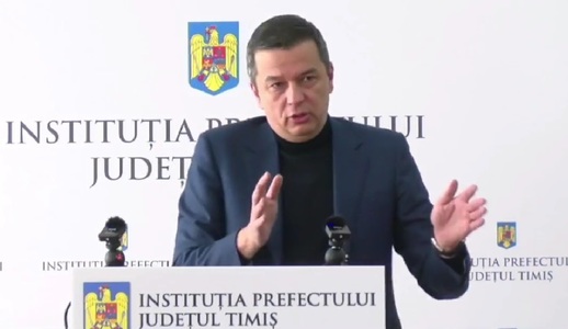 Sorin Grindeanu: Cătălin Drulă este un polician necrofag care îşi hrăneşte discursul public din tragedii, crezând că aşa câştigă voturi