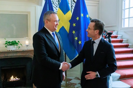 Premierul Nicolae Ciucă a discutat cu omologul suedez despre priorităţile agendei UE, cu accent pe energie, Ucraina, Republica Moldova şi gestionarea migraţiei