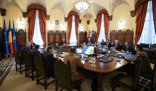 Iohannis a convocat şedinţa CSAT, marţi la Palatul Cotroceni / Evoluţiile privind situaţia de securitate din Marea Neagră, în contextul războiului din Ucraina, intervenţiile din Republica Moldova şi dezvoltarea aviaţiei militare, pe agendă