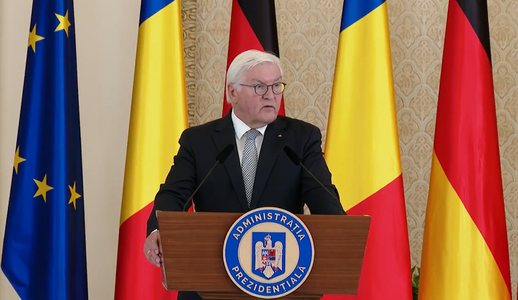 Preşedintele Republicii Federale Germania, Frank-Walter Steinmeier: Noi suntem de multă vreme de părere că locul României este în Spaţiul Schengen